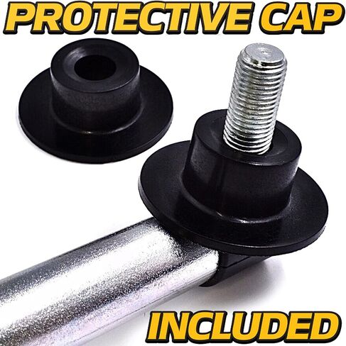 HD Switch - Improved LH/RH Steering Drag Link Set fits Husqvarna TC130 TC239T TC342T TS343 TS348D TS348XD TS352 TS354X TS354XD YT42DXLS YTH1942 YTH24K54 YTH2642TDF - Sector Gear Dust Caps Included in Kuwait