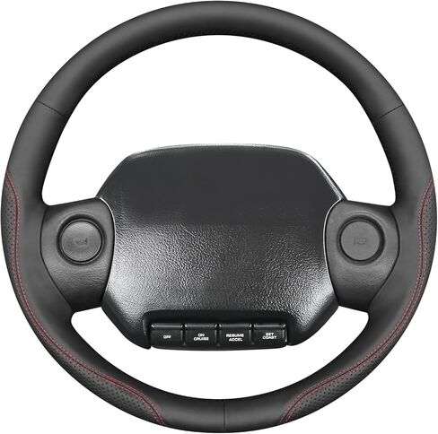MEWANT Hand-Stitched Steering Wheel Cover Wrap for Dodge RAM 1500 2500 3500 Dakota 1994-1997 Steering Wheel Accessories for Dodge RAM 1500 2500 3500 in Kuwait