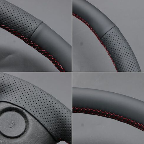 MEWANT Hand-Stitched Steering Wheel Cover Wrap for Dodge RAM 1500 2500 3500 Dakota 1994-1997 Steering Wheel Accessories for Dodge RAM 1500 2500 3500 in Kuwait