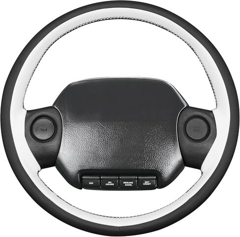 MEWANT Hand-Stitched Steering Wheel Cover Wrap for Dodge RAM 1500 2500 3500 Dakota 1994-1997 Steering Wheel Accessories for Dodge RAM 1500 2500 3500 in Kuwait