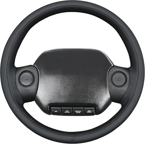 MEWANT Hand-Stitched Steering Wheel Cover Wrap for Dodge RAM 1500 2500 3500 Dakota 1994-1997 Steering Wheel Accessories for Dodge RAM 1500 2500 3500 in Kuwait