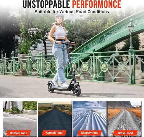 10x2.75-6.5 Scooter Tire and Inner Tube Off Road,70/65-6.5 Tire and Tube Set Compatible with Speedway 5 Dualtron 3 Hover-1 Alpha Hiboy Titan PRO Electric Scooter 1 Set in Saudi Arabia