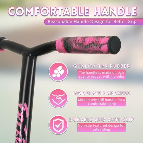 سكوتر FREEDARE Pro Stunt Scooter، سكوتر خدعة للأطفال والمراهقين والفتيان والفتيات، بعمر 8 سنوات فوق سكوتر الشارع الحر لمتنزه التزلج المتوسط ​​والمبتدئ in Kuwait
