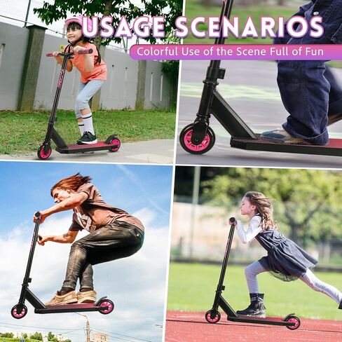 سكوتر FREEDARE Pro Stunt Scooter، سكوتر خدعة للأطفال والمراهقين والفتيان والفتيات، بعمر 8 سنوات فوق سكوتر الشارع الحر لمتنزه التزلج المتوسط ​​والمبتدئ in Kuwait
