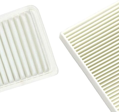 Engine & Cabin Air Filter Set Replacement for Toyota 4 cylinders Camry 2007-2017 Venza 2009-2016 Replace 17801-0H050 87139-07010 in Kuwait