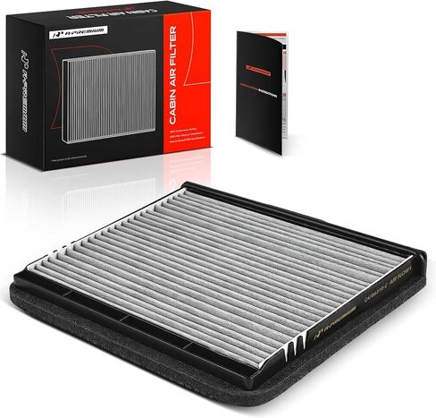 A-Premium Cabin Air Filter with Activated Carbon Compatible with Ford F-150 1997-2004, F-250 1997-1999, F-350, Expedition, F-150 Heritage, F Super Duty, F-53, F-59 & Lincoln Navigator in Kuwait