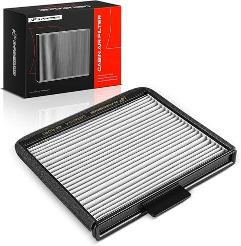 A-Premium Cabin Air Filter with Activated Carbon Compatible with Ford F-150 1997-2004, F-250 1997-1999, F-350, Expedition, F-150 Heritage, F Super Duty, F-53, F-59 & Lincoln Navigator in Kuwait