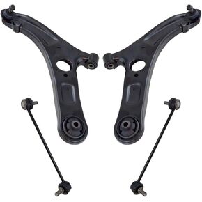4pcs Suspension Kit Set Front Lower Side Ball Joint Stabilizer Sway Bar for Hyundai for Veloster 1.6L 2012-2017 in Saudi Arabia