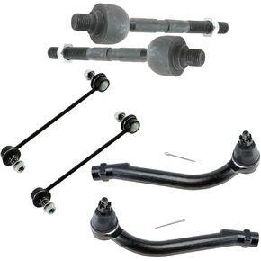 Suspension Kit Front Left Driver Right Passenger Inner Outer Side Sealed Tie Rod Sway Bar Set for Hyundai for Kia for Forte Koup 2010-2013 in Saudi Arabia