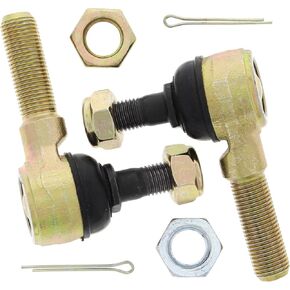 All Balls Racing 51-1017 Tie Rod End Kit Compatible with/Replacement for Suzuki Arctic Cat Honda Kawasaki in Saudi Arabia