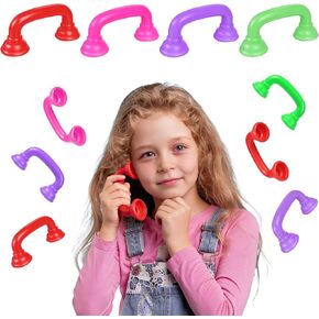 24 Pcs Whisper Phones for Classroom Reading Phone Bulk Tattle Phone Auditory Feedback Speech Therapy Tools for Reading Fluency and Pronunciation Hear Myself Sound Phone for Teachers in Saudi Arabia