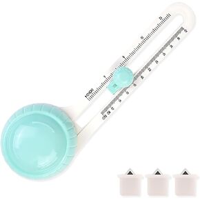 Circle Cutter, Adjustable Circle Cutter Set of 4, Circle Paper Cutter for Crafts, Professional Circle Cutters for Scrapbooking and DIY Projects, Cutting Range from 4 to 12.5 Inches in Saudi Arabia