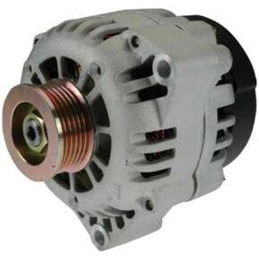 RAREELECTRICAL New 105 Amp Alternator Compatible With 1996-1999 Chevrolet P30 Gmc P3500 P-Series Truck 4.3L V6 5.7L 6.5L Diesel 7.4L V8 Cs130d 12V Cw 10464090 321-1439 334-2490 321-1130 334-2460 in Kuwait