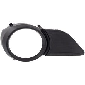 Light Cover Pantalla De Lámpara Fog Light Left Driver Side Trim Driving Lamp Hand For Toyota For Sienna Base/LE/XLE 11-17 Black TO1038145 5212808030 in Saudi Arabia