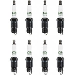 R45TS Professional Conventional Spark Plug (Pack of 8) in Saudi Arabia