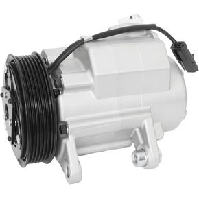 AC Compressor with Clutch for Dodge Dakota, Ram 1500/2500 2004–2007 & Mitsubishi Raider 2006–2009 3.7L/4.7L V6/V8 – Replacement HVAC Compressor, OEM 67308 / CO 10800C / 55056444AC in Saudi Arabia