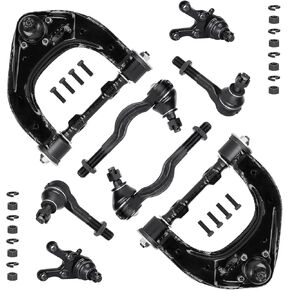 8Pcs Front Upper Control Arm with Ball Joint for Mitsubishi Montero 1994-2000, Montero Sport 97 98 99 00 01 02 03 04 Tie Rod Ends Suspension Kit K9754 K9755 K620655 K620656 ES3386 ES3387 in Kuwait