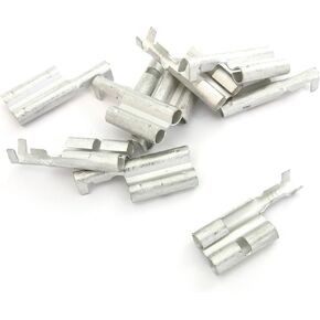 Triple Female 3.5mm Bullet Terminal - 10 Pack - Vintage Motorcycle Wire Repair in Kuwait