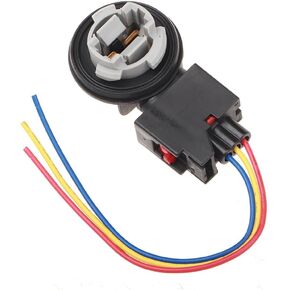 T25 3157 Bulb Holder Brake Light Socket Connector Fit For Dodge Ram 1500 2500 3500 2009-2018 in Saudi Arabia