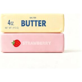 Butter Squishy,Large Slow Rising Squishy， Butter Sticks Squeeze Toy,Sensory Toy for Stress Relief & Calming,Valentine's Day Gift,Party Favor Gift (Extra Large) in Saudi Arabia