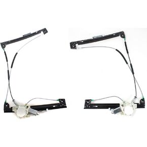 Garage-Pro Power Window Regulator with Motor Replacement for Mini Cooper 2002-2005 Front, Driver and Passenger Side in Kuwait