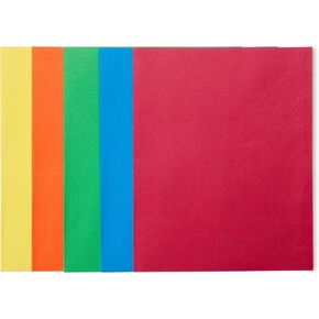 Amazon Basics Two-Pocket File Folders, Letter Size, Assorted Colors, 25-Pack in Kuwait