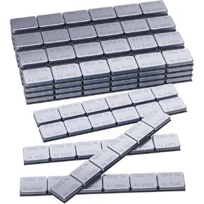 Sposuit Adhesive Stick on Wheel Weights - 1/2oz, 0.5oz, 126pcs, Grey, Applicable to Cars, Trucks, SUVs, Motorcycles, Low Profile, Car Model, Easy to Peel & Low Profile 60oz/Box, U.S. OEM Quality in Kuwait