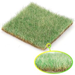 16mm Hand-Torn Miniature Landscape Grass Tufts, Suitable for N and HO Scale Railway Models, Sand Table Military layouts, Three-Dimensional Landscape Models and Architectural Models (16-254) in Saudi Arabia