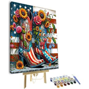 Skull Paint by Numbers Kit for Adults, Skeleton Easy Paint By Number Kits for Beginner Retro Skeleton Couple are Dancing Oil Painting Kit Adults' Paint-by-Number Kits for Gift Wall Decor 16x20 Inch in Kuwait