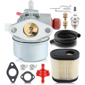 640350 Carburetor for Tecumseh LV195XA LV195EA LEV120 LEV100 LEV105 6.5HP 6.75HP Engine, Toro 22 Recycler Lawn Mower 20016 20017 20018, Replace Part# 640303, 640271, with Air Filter Turn Up Kits in Kuwait
