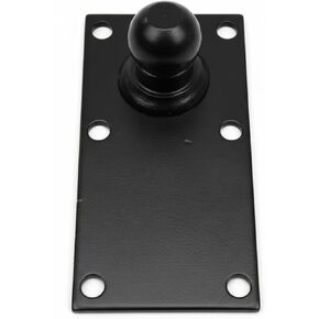 48388 Trailer Tow Bar Ball Socket Plate Duty Steel Replacement Part Compatible with Sway Control Components Direct Replaces 48380 48381 for RV Trailer Camper Tow Hitch Stability Repair Use in Saudi Arabia