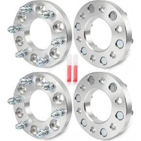 ECCPP 4PCS Wheel Adapters 6x135 to 6x5.5 1" inch 6 Lug Fit for 2003-2013 for Ford for Expedition |2004-2013 for Ford for F-150|2003-2013 for Lincoln for Navigator in Saudi Arabia