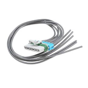 89018770 Blower Motor Heater Resistor for 1500 22941007 89018537(White) in Saudi Arabia