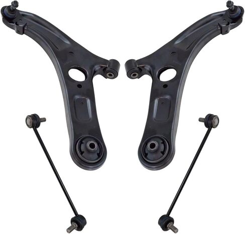 4pcs Suspension Kit Set Front Lower Side Ball Joint Stabilizer Sway Bar for Hyundai for Veloster 1.6L 2012-2017 in Saudi Arabia