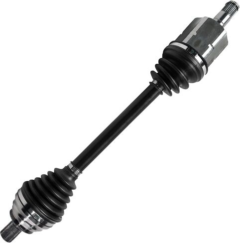 SCITOO Front CV Axle Shaft Assembly For Volkswagen Beetle 2.0L 2012-2013,For Beetle 2.5L 2012-2014,For Passat 2.5L 2012-2014 Front Left Driver Side 66-7520 NCV72130 AT 1pcs in Kuwait