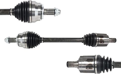 4WD CV المحور رمح التجمع الأمامي مع هوندا أوديسي 2018 2019 2020 2021 2022، 3.5L V6، CV المحور الأمامي الأيسر الجانب الأيمن in Kuwait
