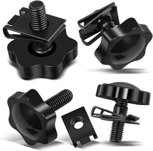 PBYMT Theft Deterrent Saddlebag Locks, Saddle Bag Lock Fit for Harley Davidson Touring Street Glide, Electra Glide, Road King, Road Glide 1988-Later, Black in Kuwait