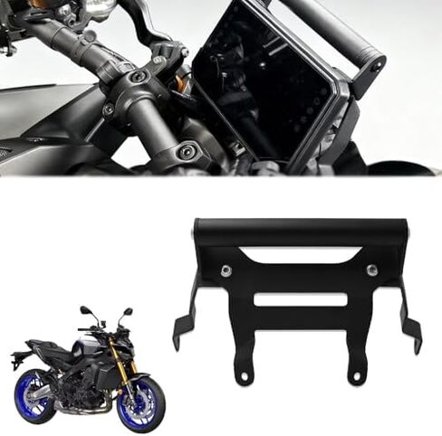 for 2025 MT-09 MT 09 SP mt 09 New Motorcycle Accessory GPS Navigation Mount Handlebar Extender with Phone Holder Support Rod.2024 2025 in Kuwait
