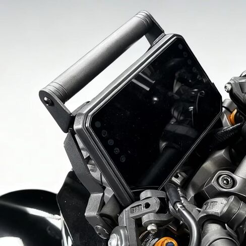 for 2025 MT-09 MT 09 SP mt 09 New Motorcycle Accessory GPS Navigation Mount Handlebar Extender with Phone Holder Support Rod.2024 2025 in Kuwait