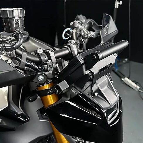 for 2025 MT-09 MT 09 SP mt 09 New Motorcycle Accessory GPS Navigation Mount Handlebar Extender with Phone Holder Support Rod.2024 2025 in Kuwait