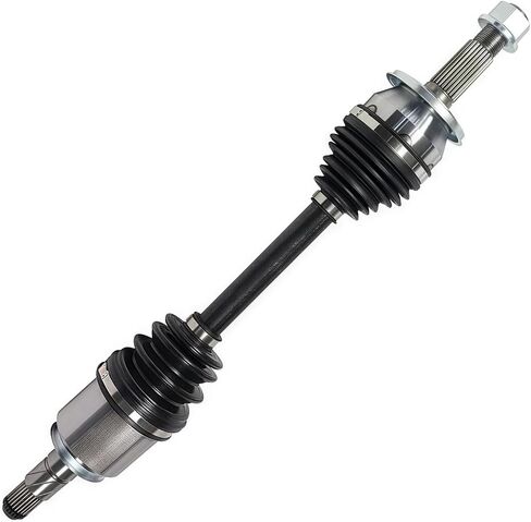 Detroit Axle - Front Right CV Axle for 2006-2008 INFINITI M35 2011-2013 M37 2009-2017 Nissan GT-R, Passenger Side CV Axle Shaft Assembly Replacement in Kuwait