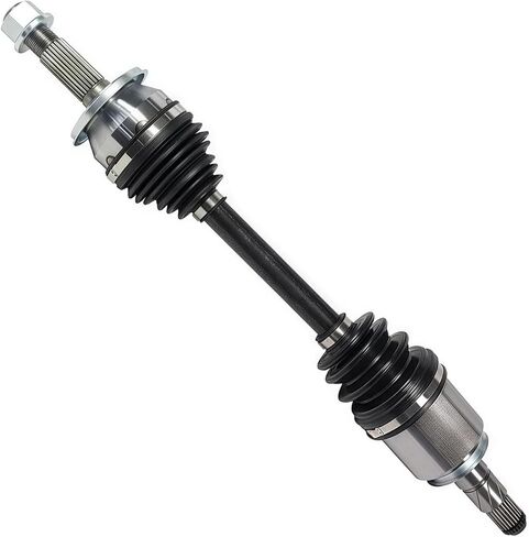 Detroit Axle - Front Right CV Axle for 2006-2008 INFINITI M35 2011-2013 M37 2009-2017 Nissan GT-R, Passenger Side CV Axle Shaft Assembly Replacement in Kuwait