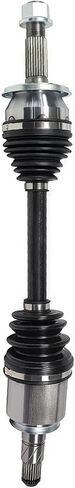 Detroit Axle - Front Right CV Axle for 2006-2008 INFINITI M35 2011-2013 M37 2009-2017 Nissan GT-R, Passenger Side CV Axle Shaft Assembly Replacement in Kuwait