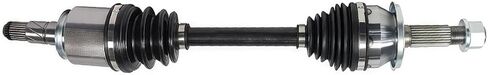 Detroit Axle - Front Right CV Axle for 2006-2008 INFINITI M35 2011-2013 M37 2009-2017 Nissan GT-R, Passenger Side CV Axle Shaft Assembly Replacement in Kuwait