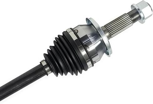 Detroit Axle - Front Right CV Axle for 2006-2008 INFINITI M35 2011-2013 M37 2009-2017 Nissan GT-R, Passenger Side CV Axle Shaft Assembly Replacement in Kuwait