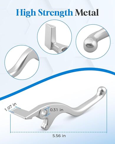 Left and Right Lever Handbrake Fit for Tuttio Soleil01 E-Bike, Dirt Bike Hand Brake Levers in Saudi Arabia