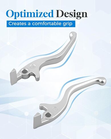Left and Right Lever Handbrake Fit for Tuttio Soleil01 E-Bike, Dirt Bike Hand Brake Levers in Saudi Arabia