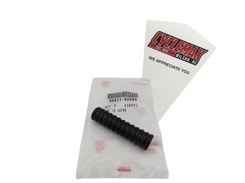 عبوة واحدة من Cyclemax متوافقة مع مطاط Honda Kick Starter 95011-52000 تحتوي على 95011-52000 وقمع in Kuwait