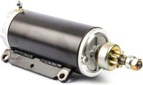 ملحقات سييرا الدولية للقوارب New Johnson/Evinrude Starter for (V6) Outboards 387094 395207 585062 586288، أبيض (18-5640) in Kuwait