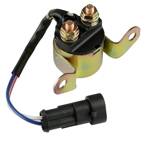Caltric Starter Solenoid Relay Compatible with Polaris Sportsman 450 2007 in Kuwait